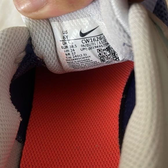 NIKE AIR MAX MULTICOLOR SNEAKERS - Picture 8 of 11